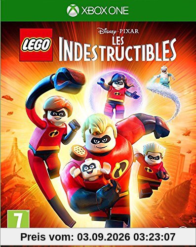 LEGO Disney/Pixar LES INDESTRUCTIBLES Jeu Xbox One