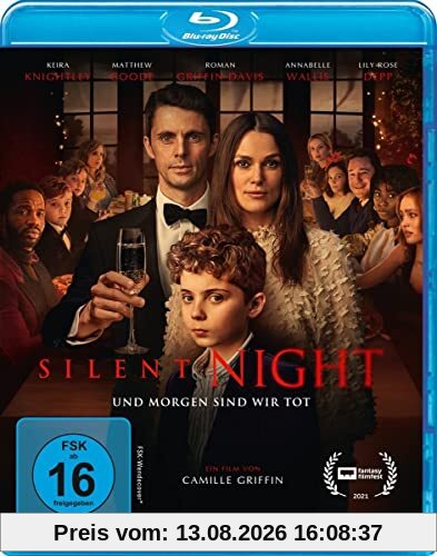 Silent Night - Und morgen sind wir tot [Blu-ray]