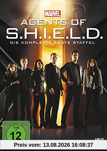Marvel's Agents of S.H.I.E.L.D. - Die komplette erste Staffel [6 DVDs]