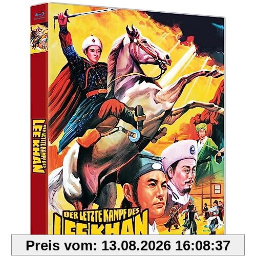 Der letzte Kampf des Lee Khan - Cover B [Blu-ray]