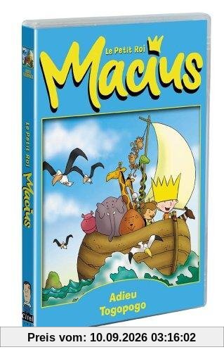 Le Petit Roi Macius 5: Adieu Togopogo (FR Import) [DVD]