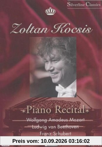 Zoltan Kocsis - Piano recital: Mozart, Beethoven, Schubert