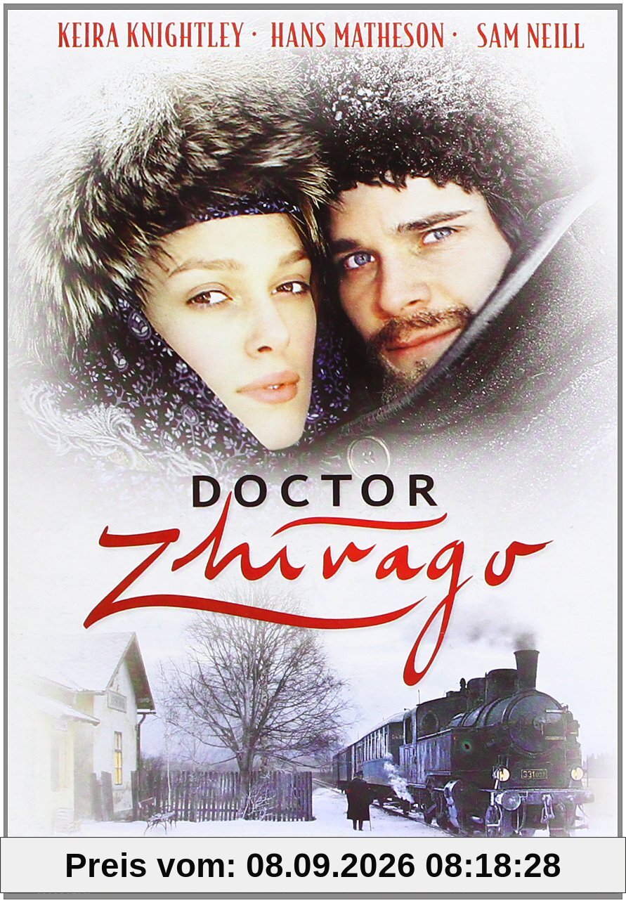 Doctor Zhivago - Giacomo Campiotti.(Espagnol, anglais) importée d'Espagne.