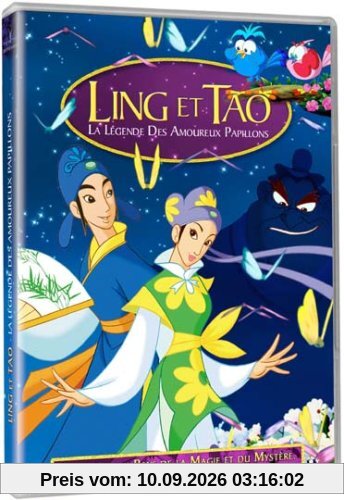 Ling et tao - la légende des amoureux papillons [FR Import]