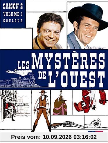 Les mystères de l'Ouest : Saison 2, Vol.1 - Coffret 4 DVD [FR Import]