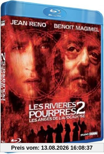 Les Rivières pourpres 2 - Les Anges de l'Apocalypse [Blu-ray]