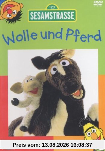 Sesamstraße - Wolle und Pferd