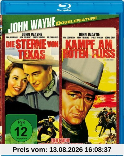 Kampf am roten Fluss/Die Sterne von Texas - John Wayne Collection [Blu-ray]