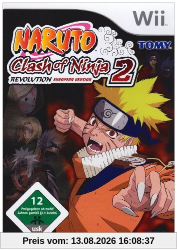 Naruto - Clash of Ninja Revolution 2 (European Version)
