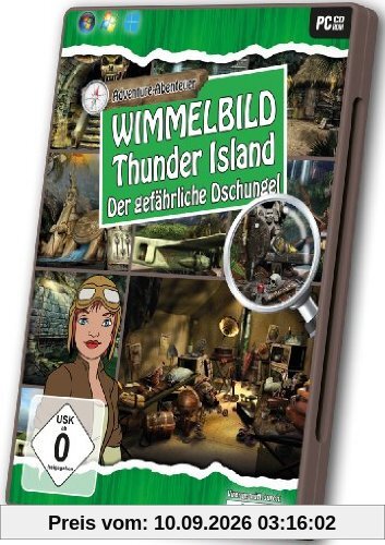 Wimmelbild Thunder Island - Der gefährliche Dschungel