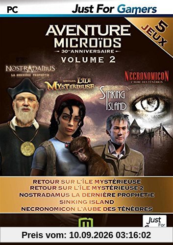 Return to Mysterious Island 1 + 2 + Sinking Island + Nostradamus The Last Prophecy + Necromicon