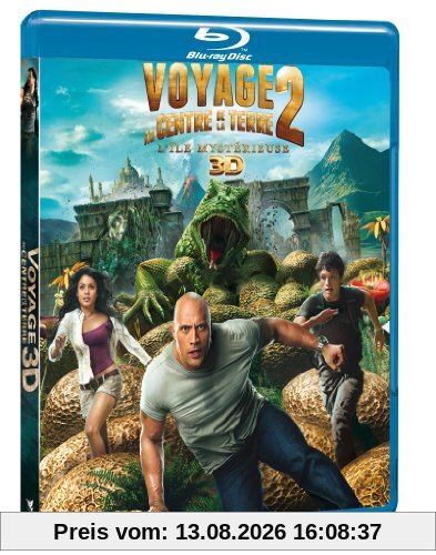 Voyage au centre de la terre 2 : l'ile mystèrieuse [Blu-ray] [FR Import]