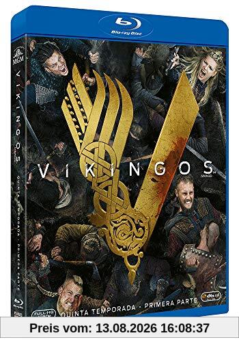 Vikingos Temporada 5 Volumen 1 [Blu-ray]