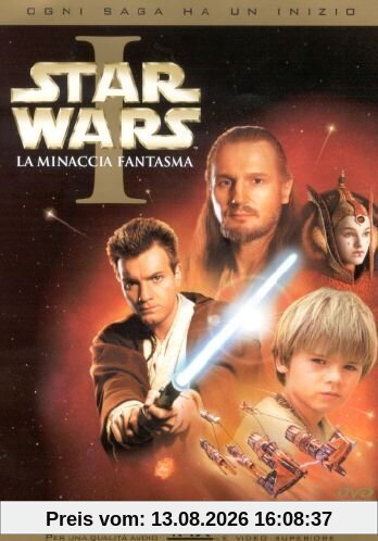 star wars i - la minaccia fantasma dvd Italian Import