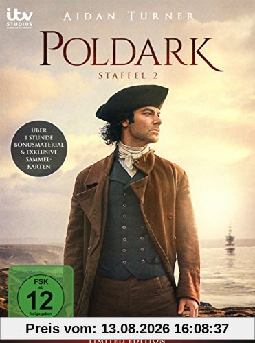 Poldark - Staffel 2, Limited Edition im Digipak [4 DVDs]