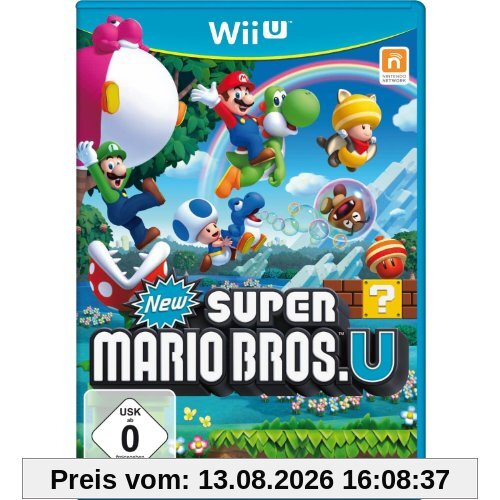 New Super Mario Bros. U