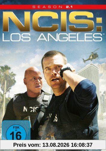 NCIS: Los Angeles - Season 2.1 [3 DVDs]
