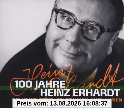 100 Jahre Heinz Erhardt - Die kompletten Telefunken-Aufnahmen