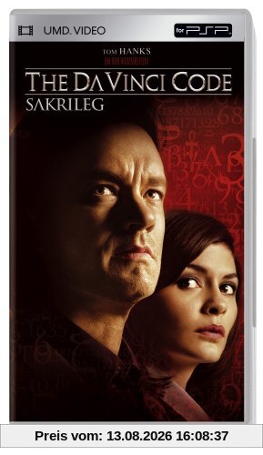 The Da Vinci Code - Sakrileg (Kinoversion) [UMD Universal Media Disc]