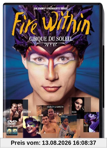 Cirque du Soleil - Fire Within [3 DVDs]