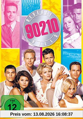 Beverly Hills 90210 - Season 6 [7 DVDs]