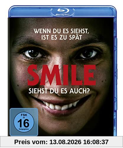 Smile - Siehst du es auch? [Blu-ray]