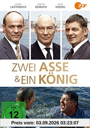 Zwei Asse & ein König (2 DVDs)