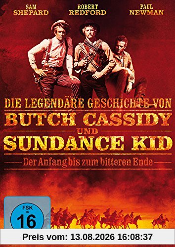 Die legendäre Geschichte von Butch Cassidy und Sundance Kid - Der Anfang bis zum bitteren Ende (3 DVDs)