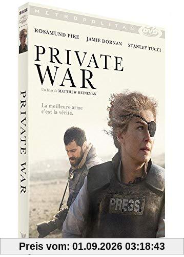 A private war [FR Import]