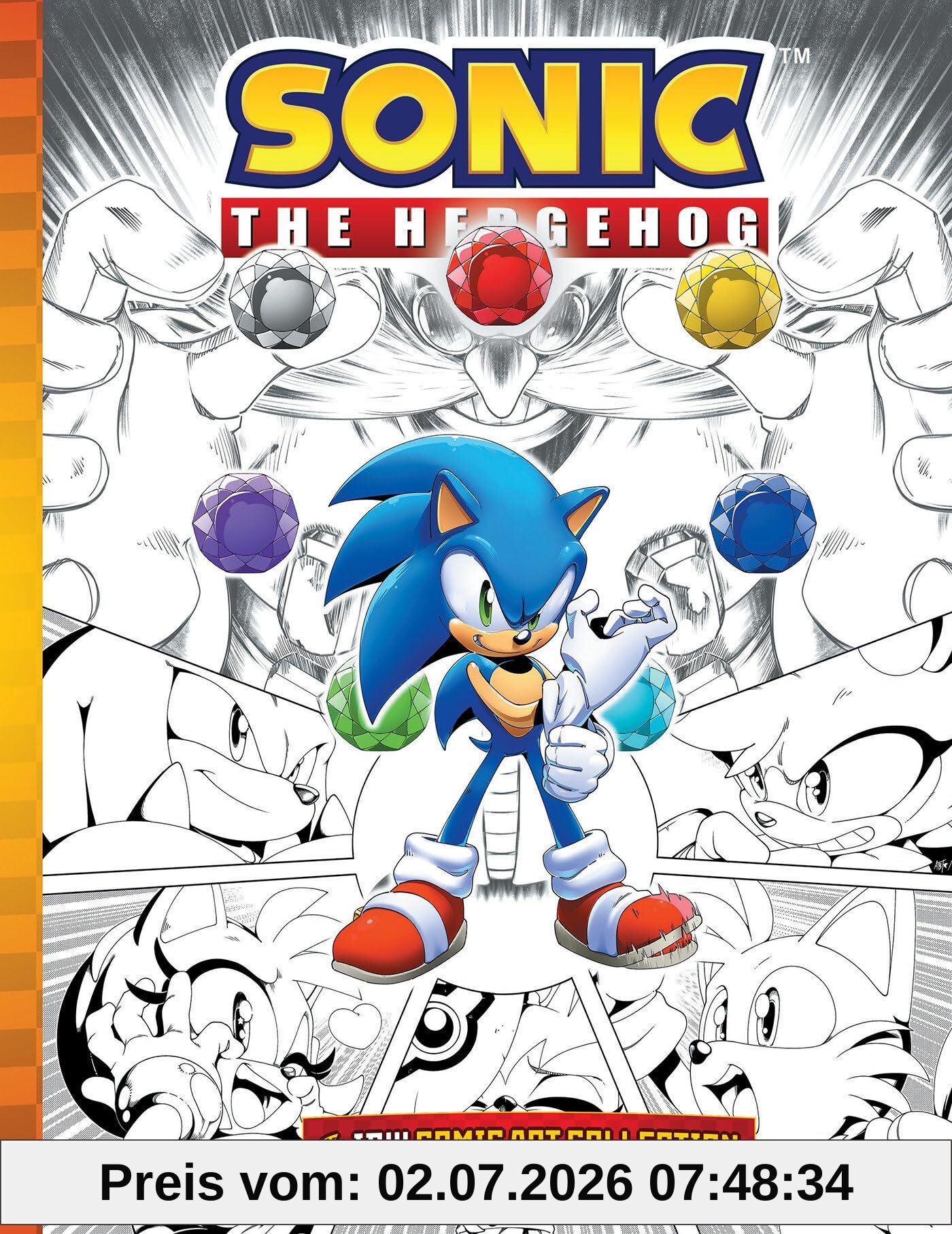 unbekannt Sonic The Hedgehog, The Idw Comic Art Collection