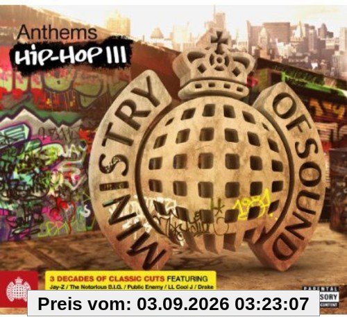 Various Anthems Hip Hop Iii
