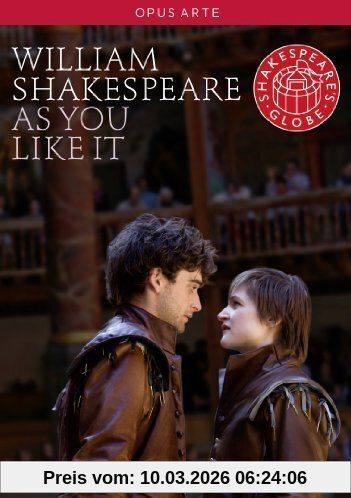 Thea Sharrock Shakespeare, William - As You Like It