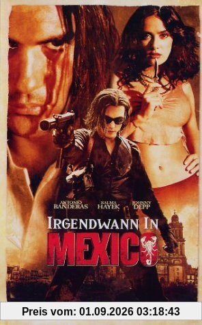 Irgendwann in Mexico [VHS]