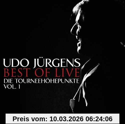 Udo Jürgens Best Of Live - Die Tourneehöhepunkte (Vol. 1)