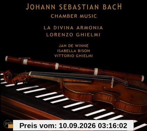 Bach: Kammermusik (Sonaten BWV 1038/1020/1028/1030)