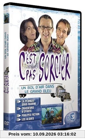 C'est pas sorcier : vol d'air dans le grand bleu [FR Import]