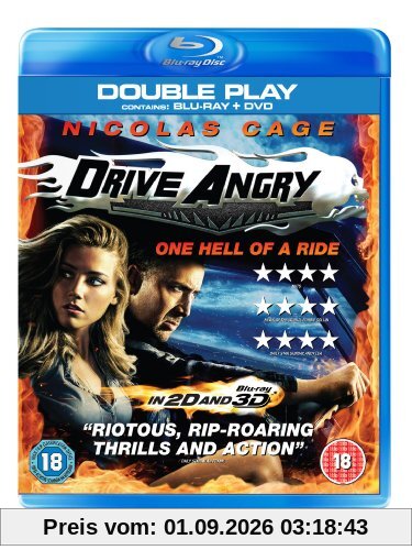 Drive Angry [BLU-RAY]