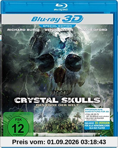 Crystal Skulls [3D Blu-ray]