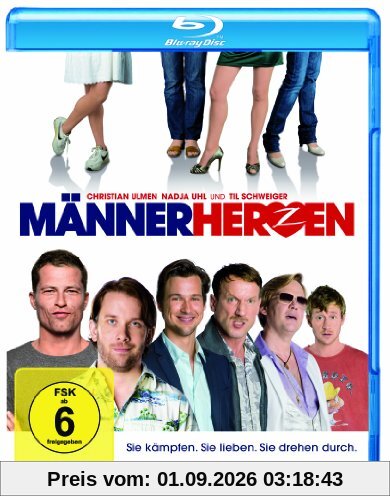 Männerherzen [Blu-ray]