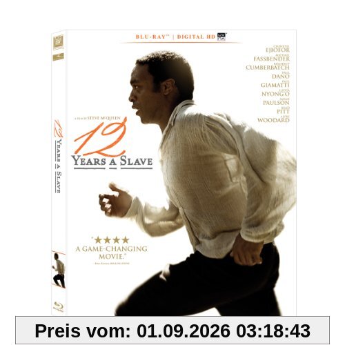 12 Years a Slave [Blu-ray]