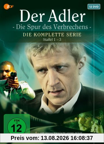 Der Adler: Die Spur des Verbrechens - Die komplette Serie [12 DVDs]