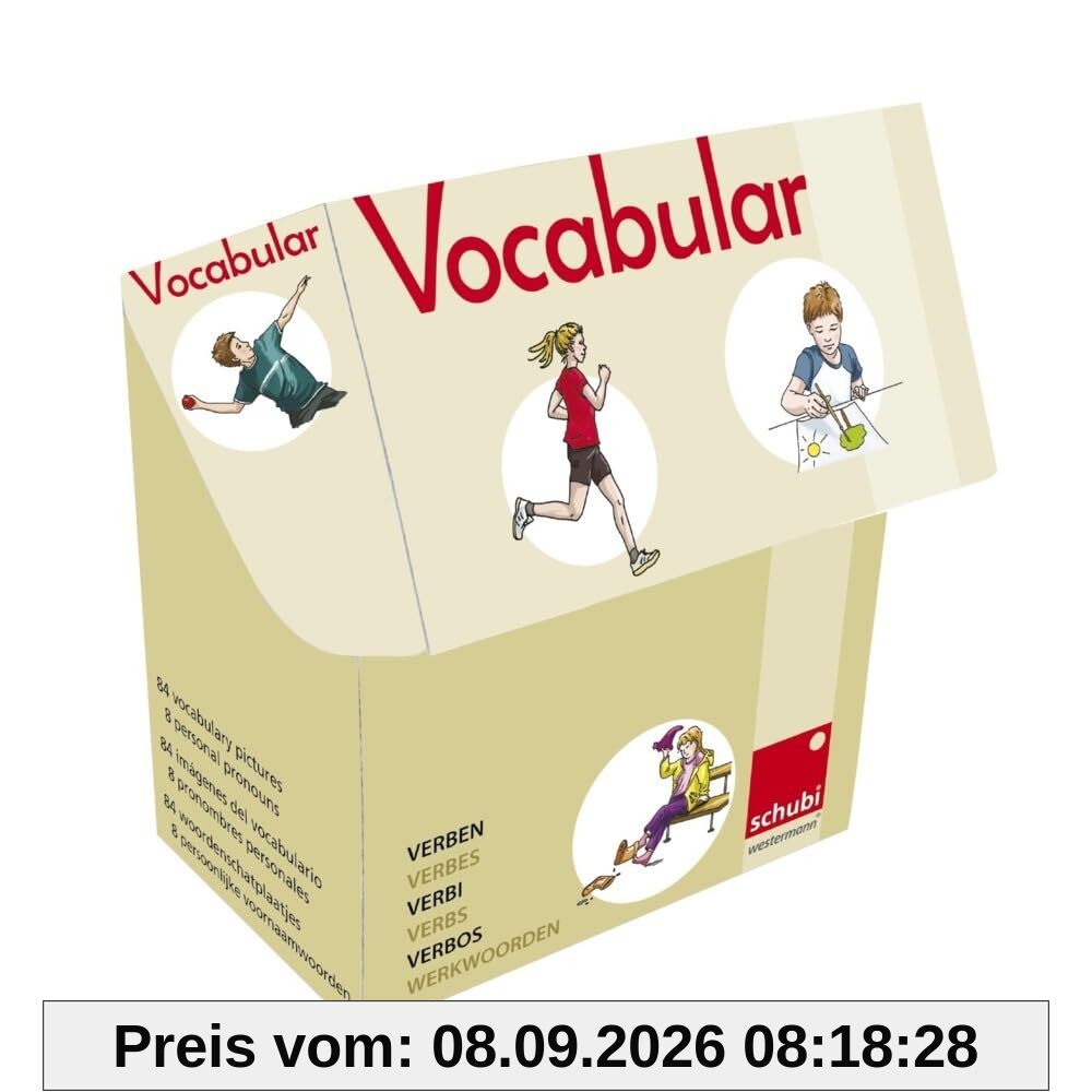 Vocabular: Verben (Vocabular: Wortschatz-Bilder)