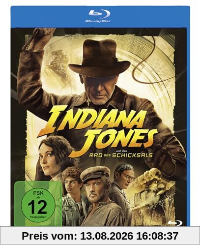 Indiana Jones und das Rad des Schicksals [Blu-ray]