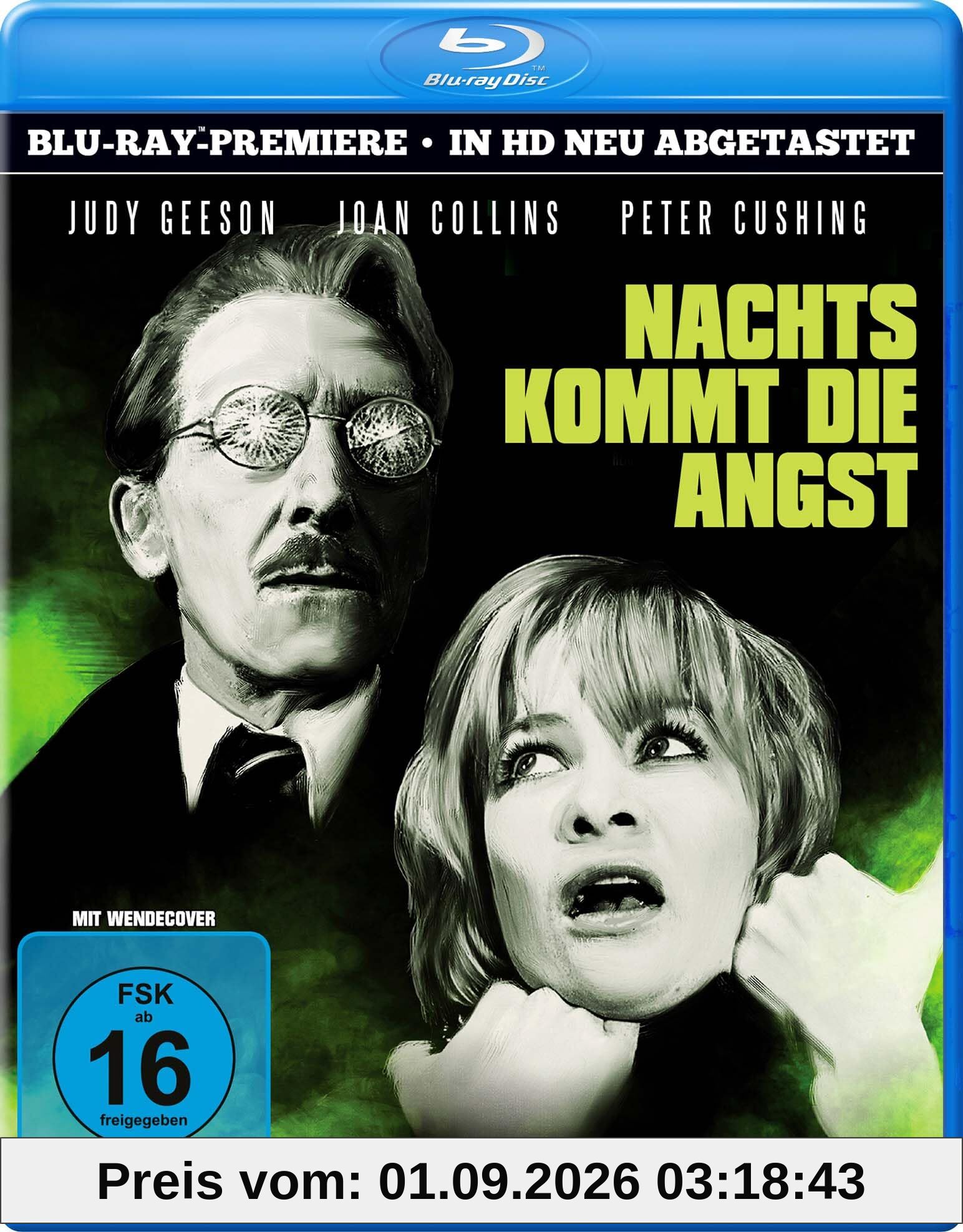 Nachts kommt die Angst (in HD neu abgetastet) [Blu-ray]