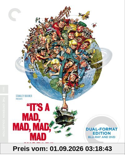 It's a Mad Mad Mad Mad World (Criterion Collection) (Blu-ray + DVD)
