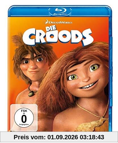 Die Croods [Blu-ray]