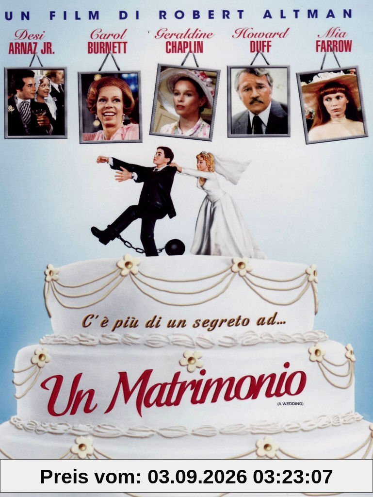 Un matrimonio [IT Import]