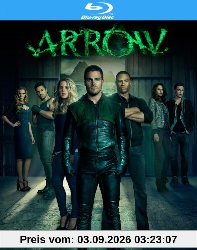 ARROW - THE COMPLETE SECOND SEASON