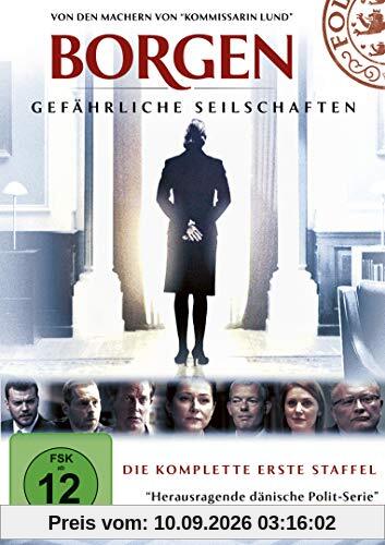 Borgen - Geährliche Seilschaften - Die komplette Staffel 1 [3 DVDs]