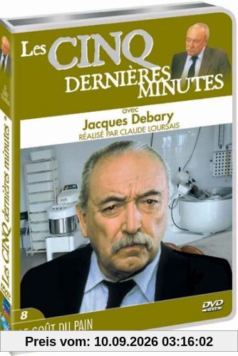 Les 5 dernières minutes, j. debary, vol. 8 : le gout du pain [FR Import]